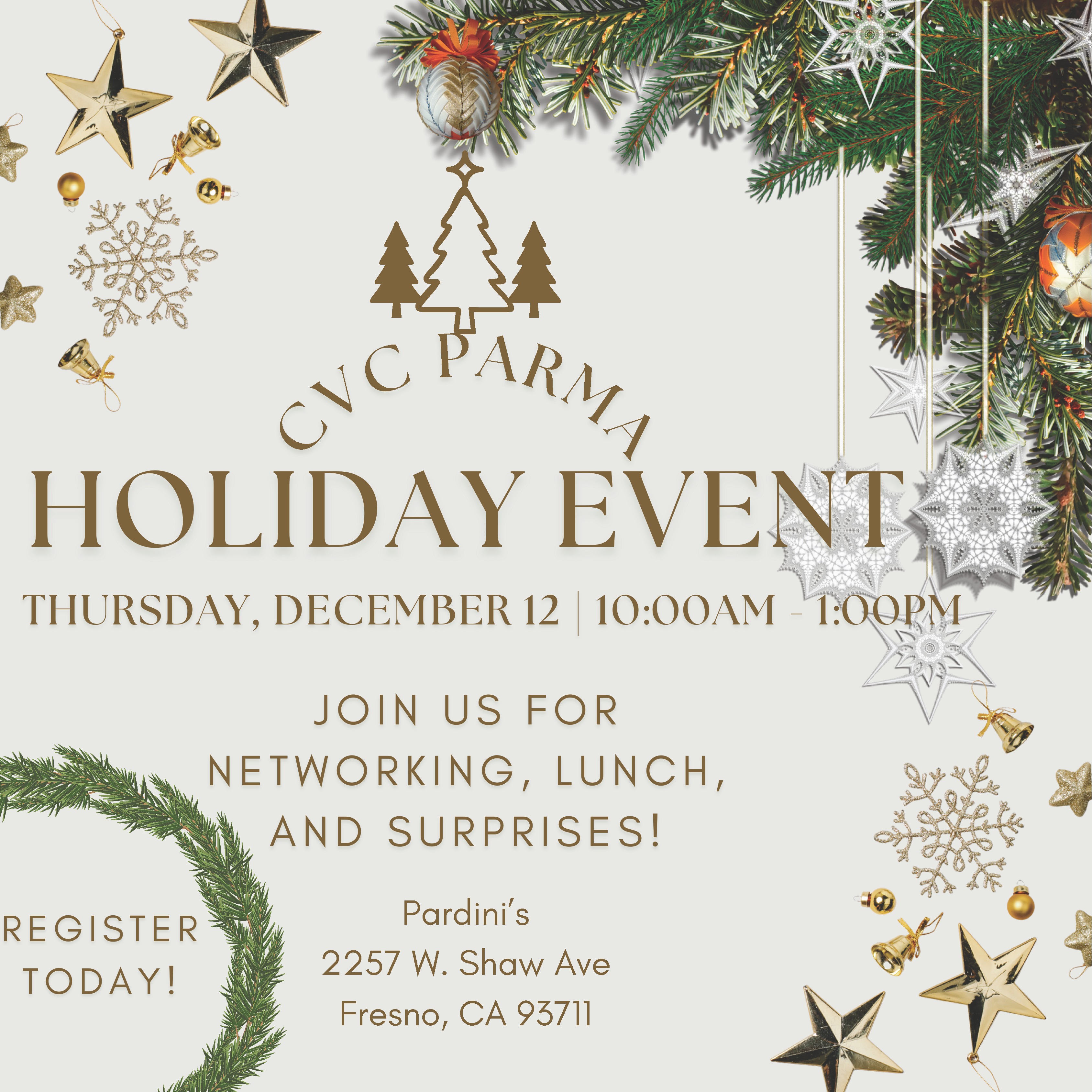 CVC Holiday Event - Dec 12