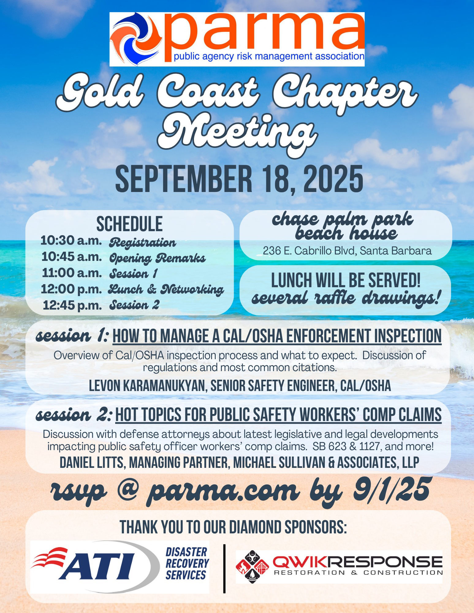 Gold Coast Chapter Meeting