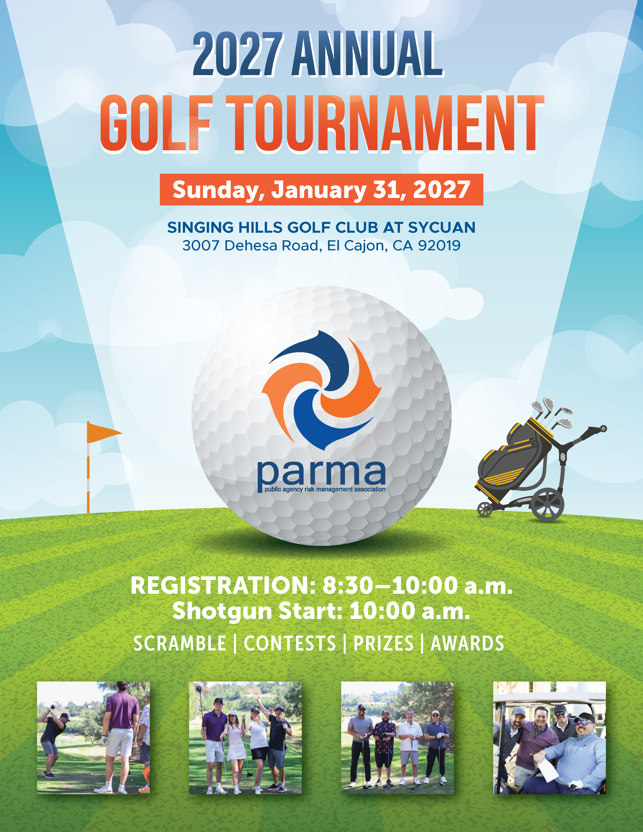 PARMA 2027 Golf Tournament