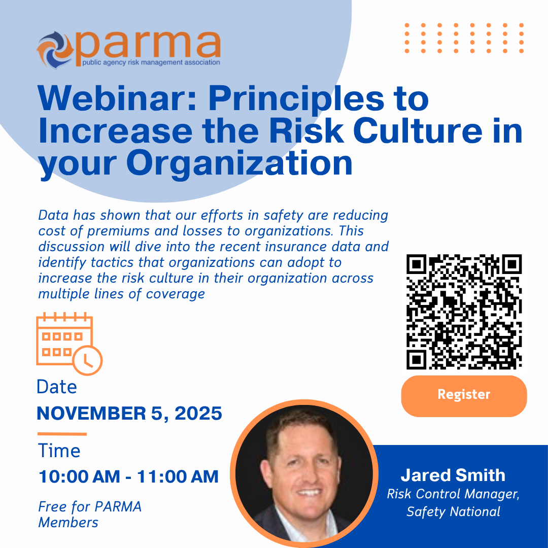 PARMA Webinar - November 5, 2025