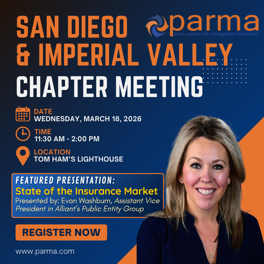 San Diego & Imperial Valley Chapter Meeting
